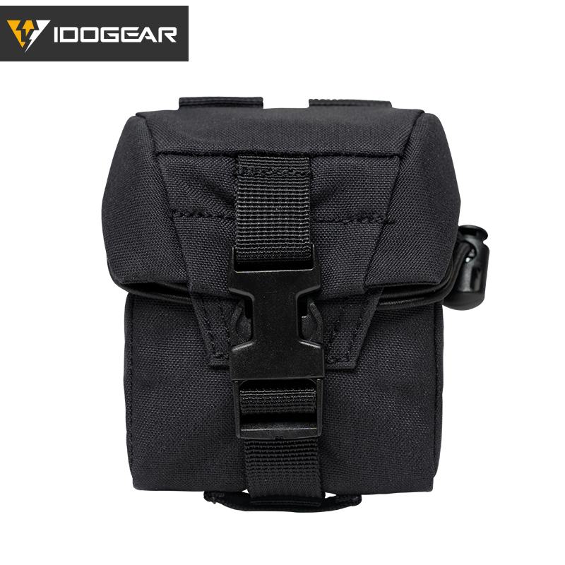 IDOGEAR Tactical CP Style Frag Pouch Molle Multi-function Tool Pouch Tactical Belt Pouch 35118