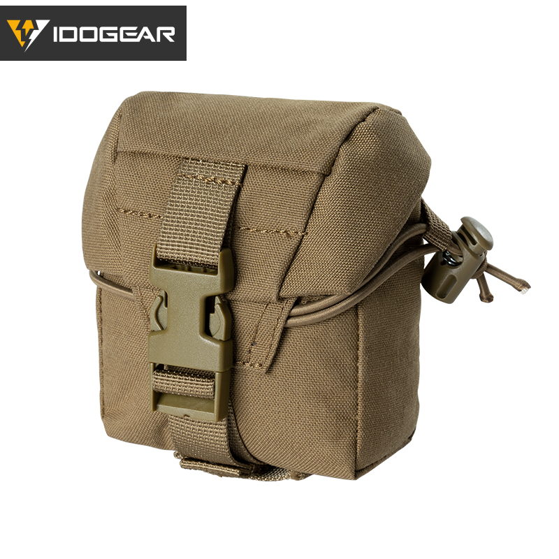 IDOGEAR Tactical CP Style Frag Pouch Molle Multi-function Tool Pouch Tactical Belt Pouch 35118