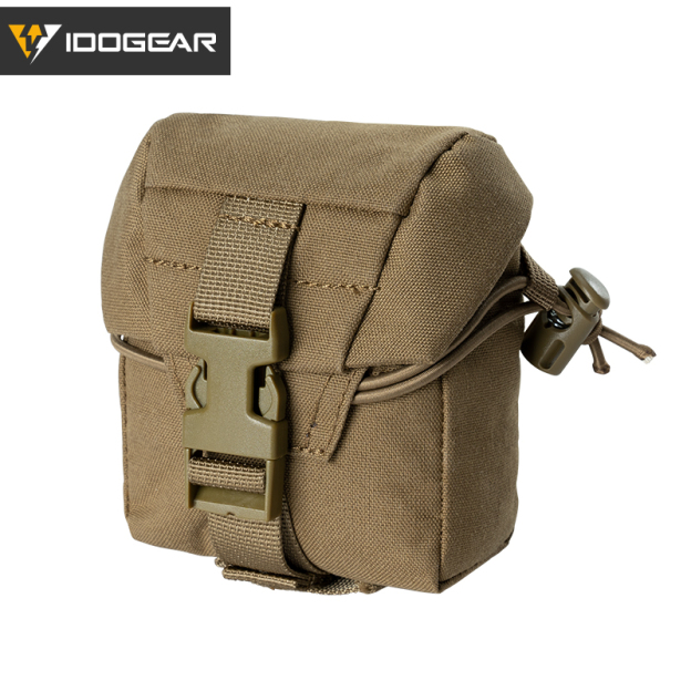 IDOGEAR Tactical CP Style Frag Pouch Molle Multi-function Tool Pouch Tactical Belt Pouch 35118