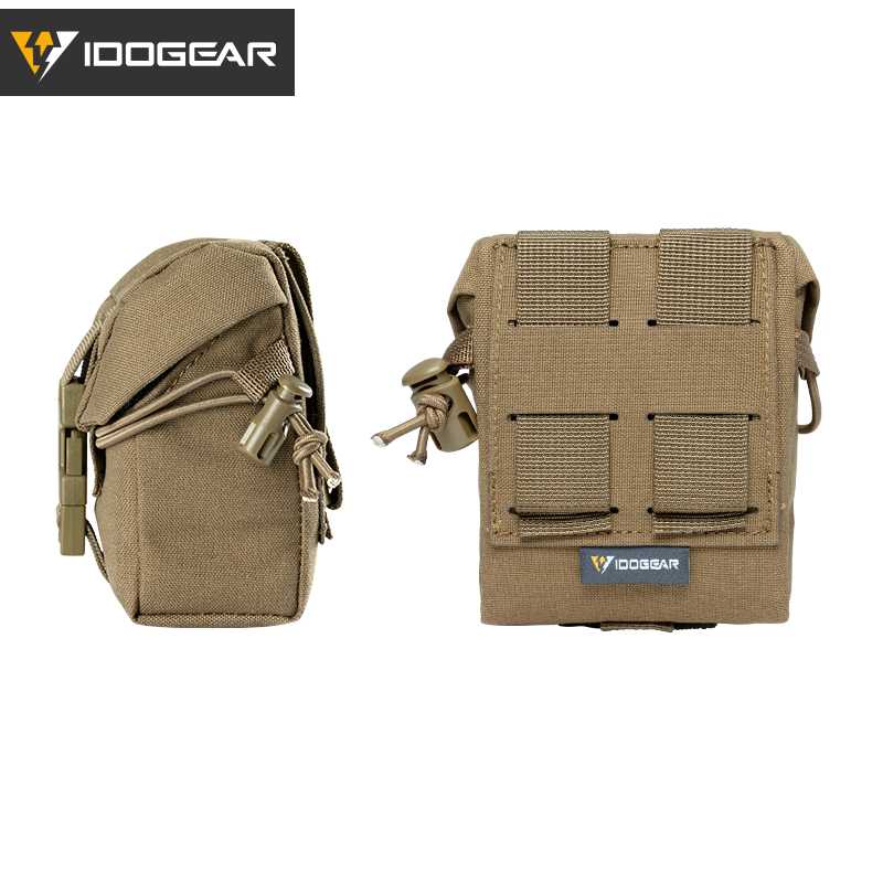 IDOGEAR Tactical CP Style Frag Pouch Molle Multi-function Tool Pouch Tactical Belt Pouch 35118
