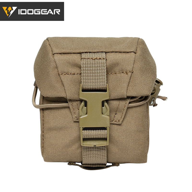 IDOGEAR Tactical CP Style Frag Pouch Molle Multi-function Tool Pouch Tactical Belt Pouch 35118