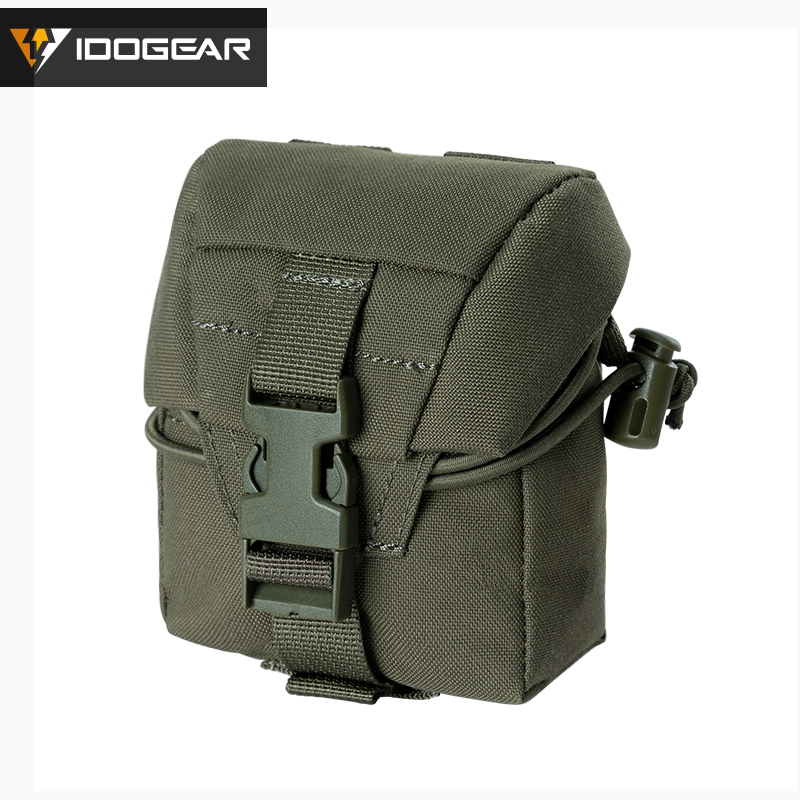 IDOGEAR Tactical CP Style Frag Pouch Molle Multi-function Tool Pouch Tactical Belt Pouch 35118