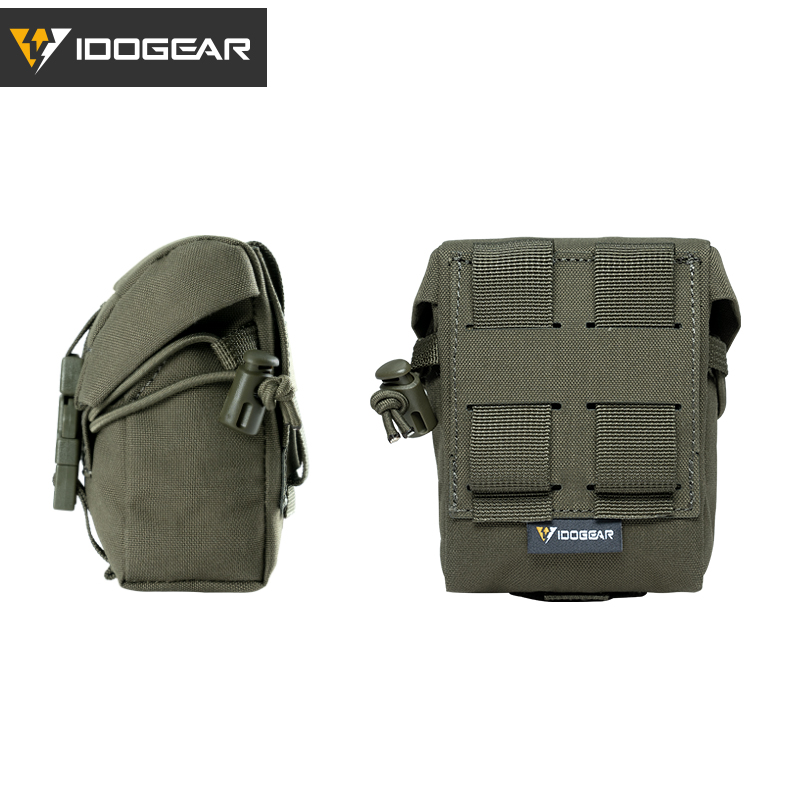 IDOGEAR Tactical CP Style Frag Pouch Molle Multi-function Tool Pouch Tactical Belt Pouch 35118