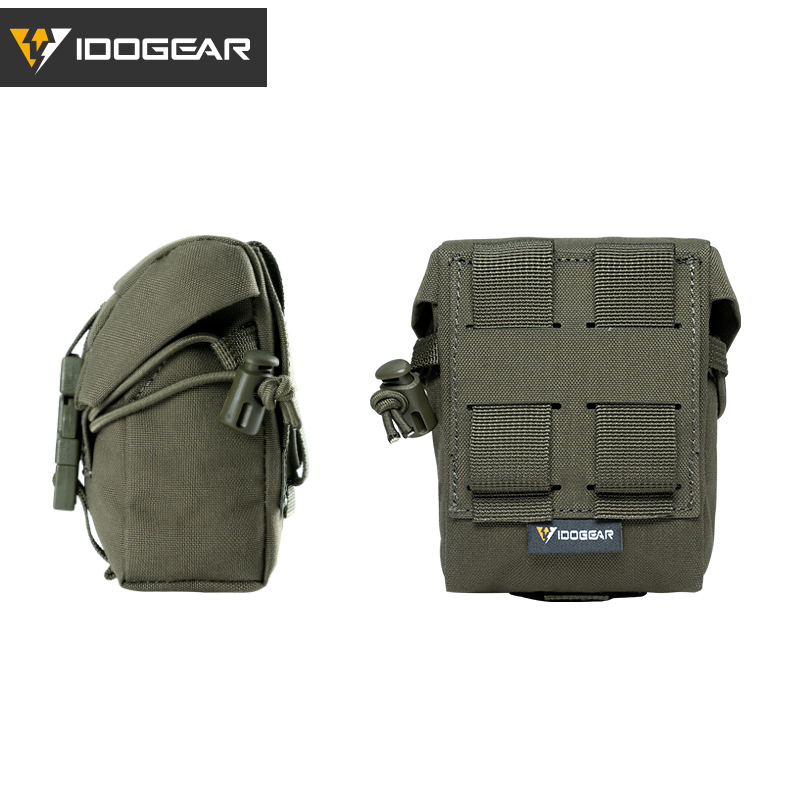 IDOGEAR Tactical CP Style Frag Pouch Molle Multi-function Tool Pouch Tactical Belt Pouch 35118