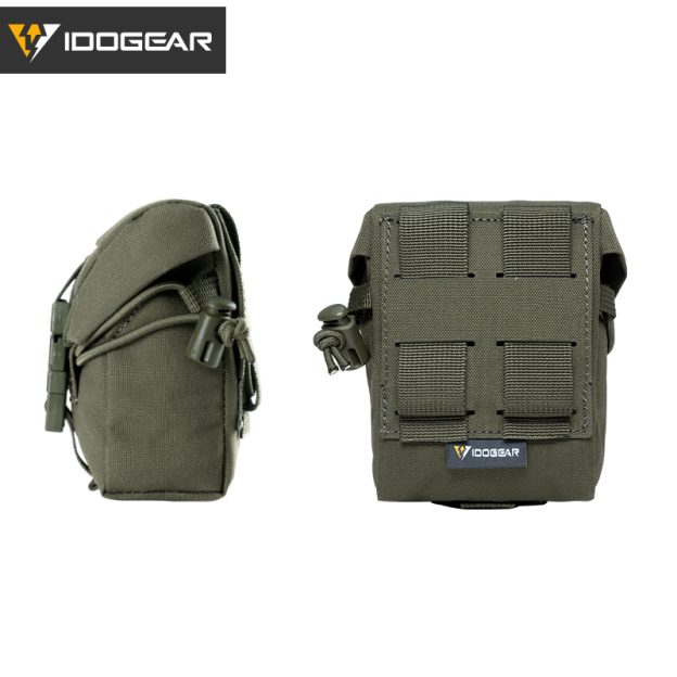 IDOGEAR Tactical CP Style Frag Pouch Molle Multi-function Tool Pouch Tactical Belt Pouch 35118