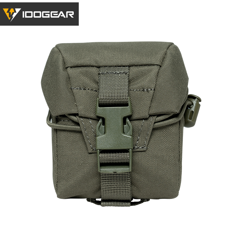 IDOGEAR Tactical CP Style Frag Pouch Molle Multi-function Tool Pouch Tactical Belt Pouch 35118