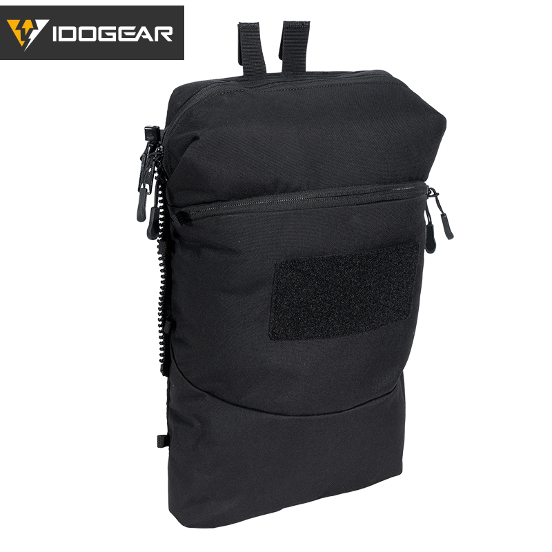 IDOGEAR Tactical 2L Hydration Pack Hydration Backpack Assault Water Bag Hunting 35121