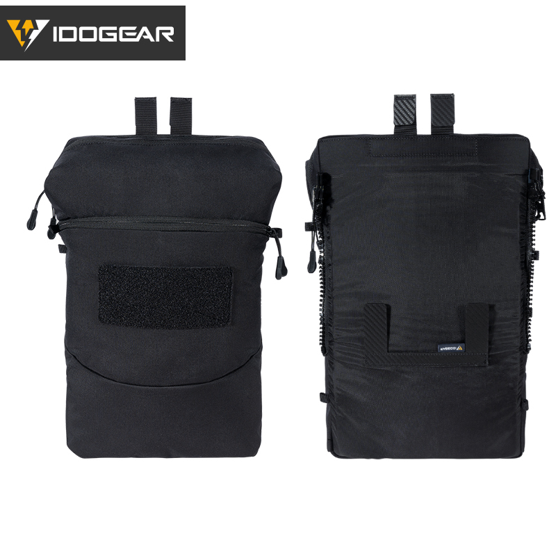 IDOGEAR Tactical 2L Hydration Pack Hydration Backpack Assault Water Bag Hunting 35121