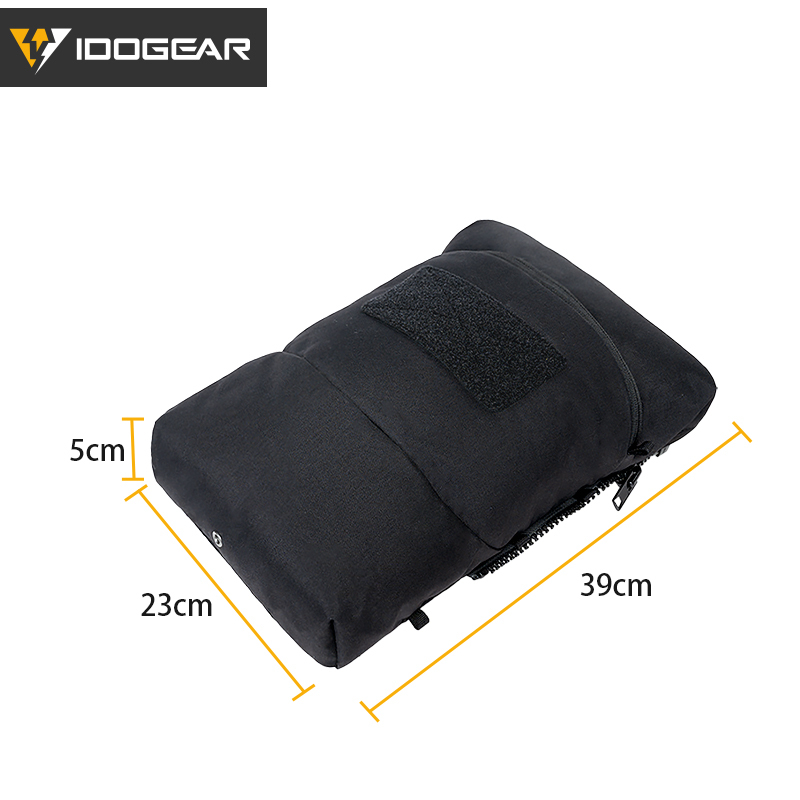 IDOGEAR Utility Hydration Pouch with 2L TPU Water Backpack Set 35121-2Pack