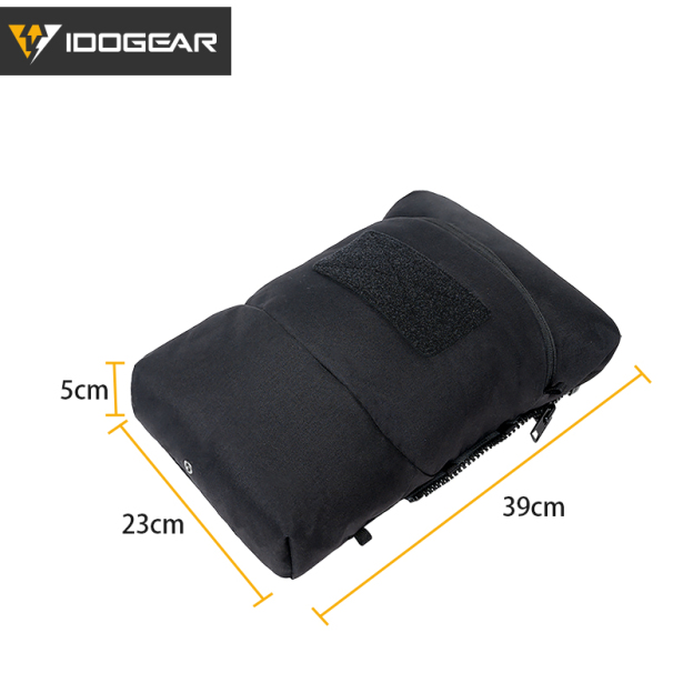 IDOGEAR Utility Hydration Pouch with 2L TPU Water Backpack Set 35121-2Pack