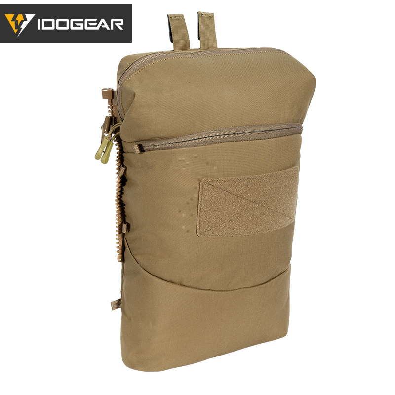 IDOGEAR Tactical 2L Hydration Pack Hydration Backpack Assault Water Bag Hunting 35121