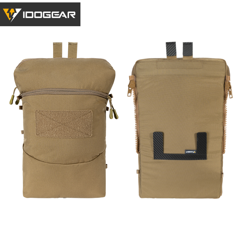 IDOGEAR Tactical 2L Hydration Pack Hydration Backpack Assault Water Bag Hunting 35121