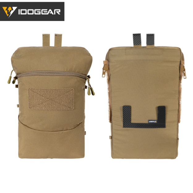 IDOGEAR Tactical 2L Hydration Pack Hydration Backpack Assault Water Bag Hunting 35121