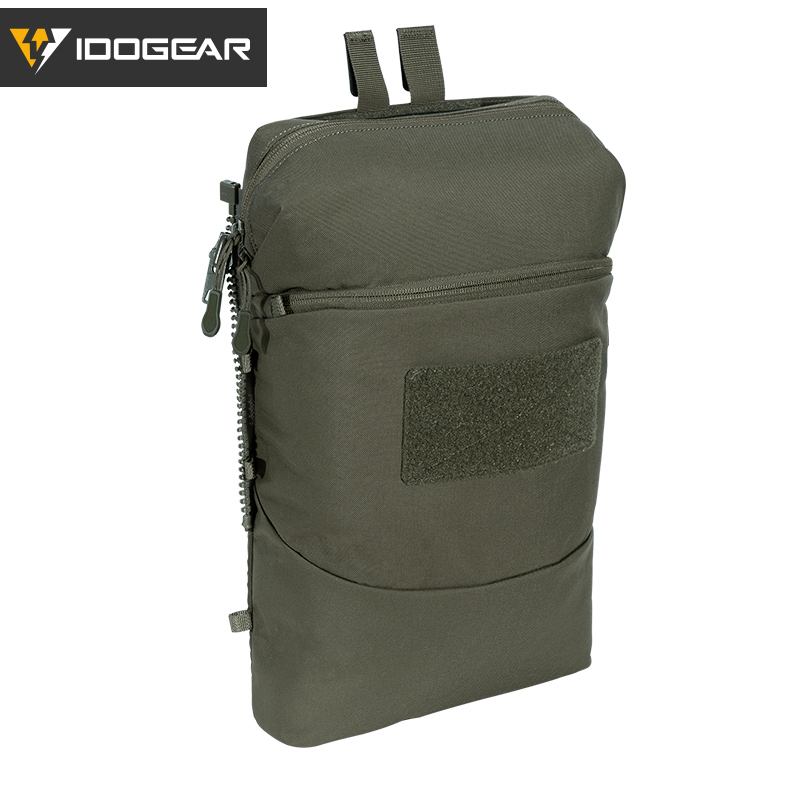 IDOGEAR Tactical 2L Hydration Pack Hydration Backpack Assault Water Bag Hunting 35121