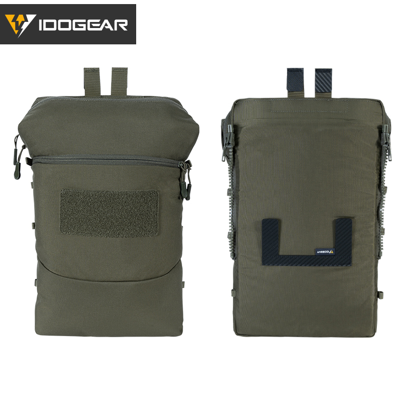 IDOGEAR Tactical 2L Hydration Pack Hydration Backpack Assault Water Bag Hunting 35121