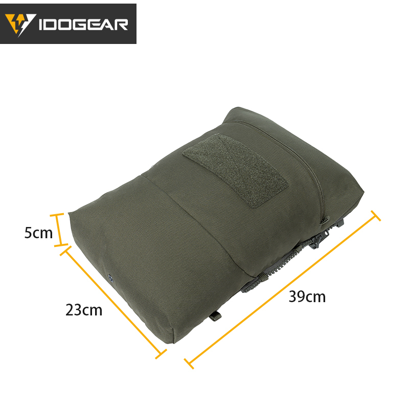IDOGEAR Tactical 2L Hydration Pack Hydration Backpack Assault Water Bag Hunting 35121