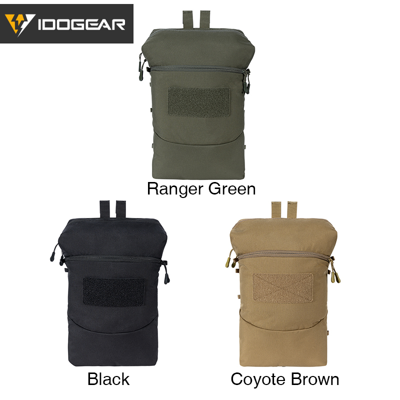 IDOGEAR Tactical 2L Hydration Pack Hydration Backpack Assault Water Bag Hunting 35121