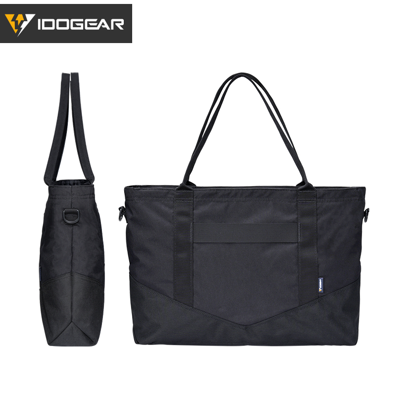IDOGEAR Foldable Storage Bag Large Capacity Outdoor Camping EDC Handbag 35122