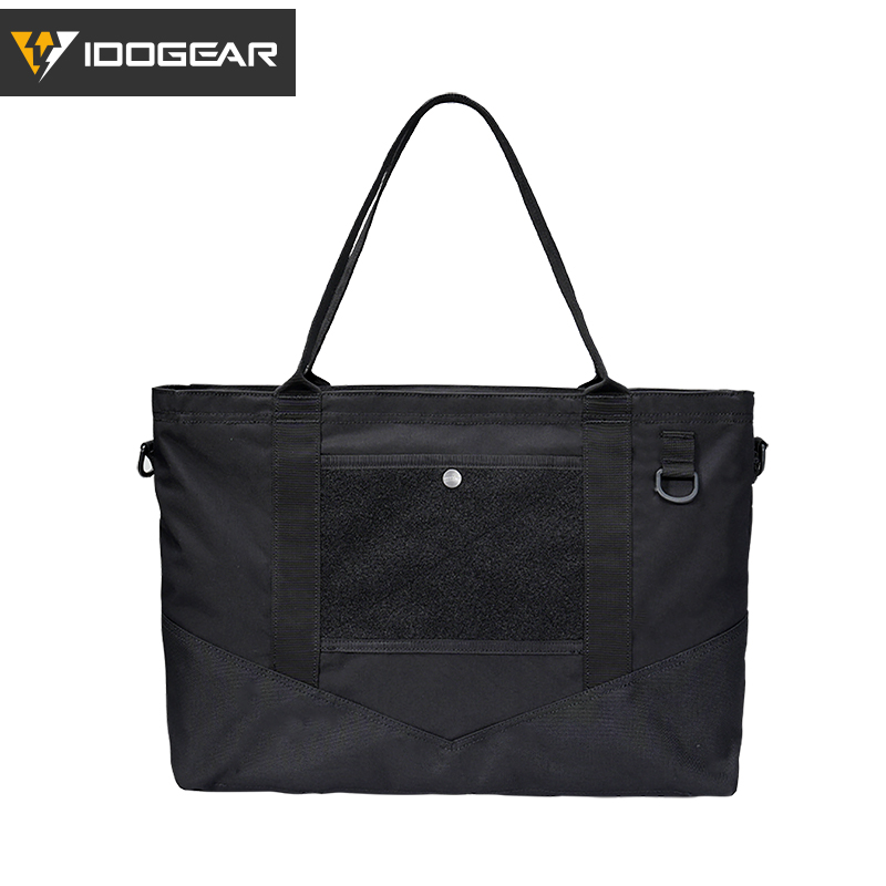 IDOGEAR Foldable Storage Bag Large Capacity Outdoor Camping EDC Handbag 35122