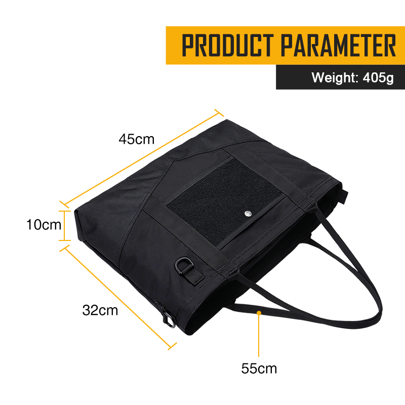 IDOGEAR Foldable Storage Bag Large Capacity Outdoor Camping EDC Handbag 35122
