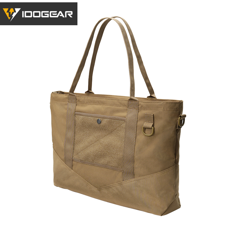 IDOGEAR Foldable Storage Bag Large Capacity Outdoor Camping EDC Handbag 35122