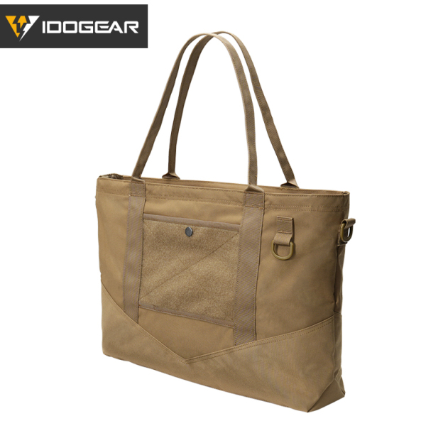 IDOGEAR Foldable Storage Bag Large Capacity Outdoor Camping EDC Handbag 35122
