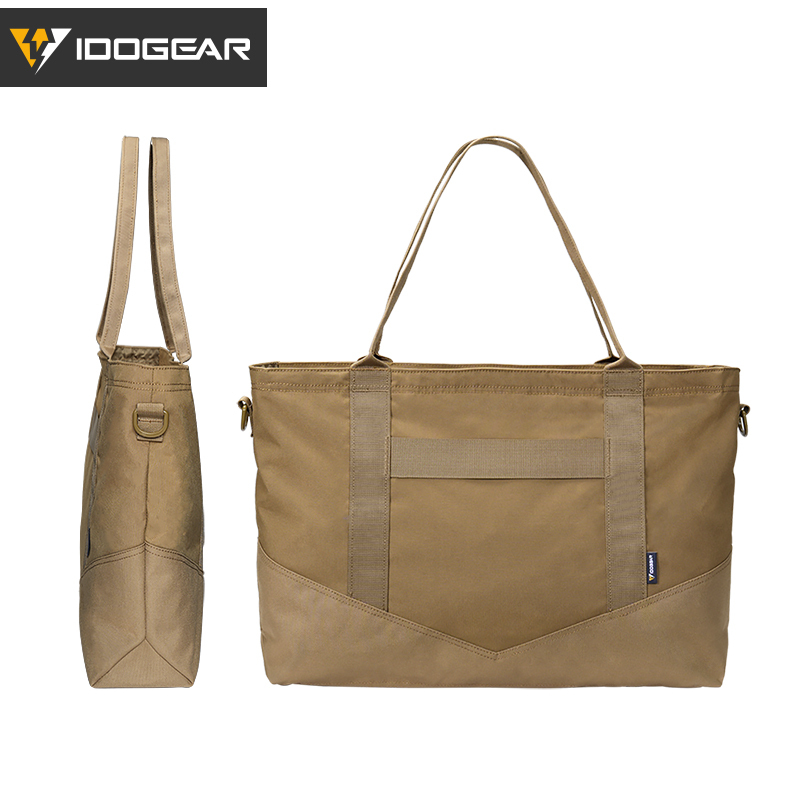 IDOGEAR Foldable Storage Bag Large Capacity Outdoor Camping EDC Handbag 35122