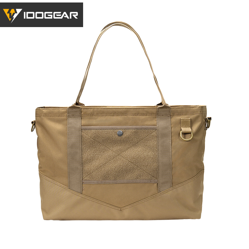 IDOGEAR Foldable Storage Bag Large Capacity Outdoor Camping EDC Handbag 35122