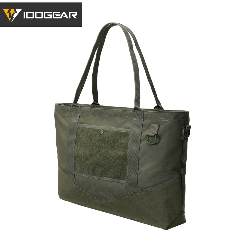 IDOGEAR Foldable Storage Bag Large Capacity Outdoor Camping EDC Handbag 35122