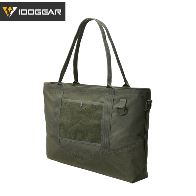 IDOGEAR Foldable Storage Bag Large Capacity Outdoor Camping EDC Handbag 35122