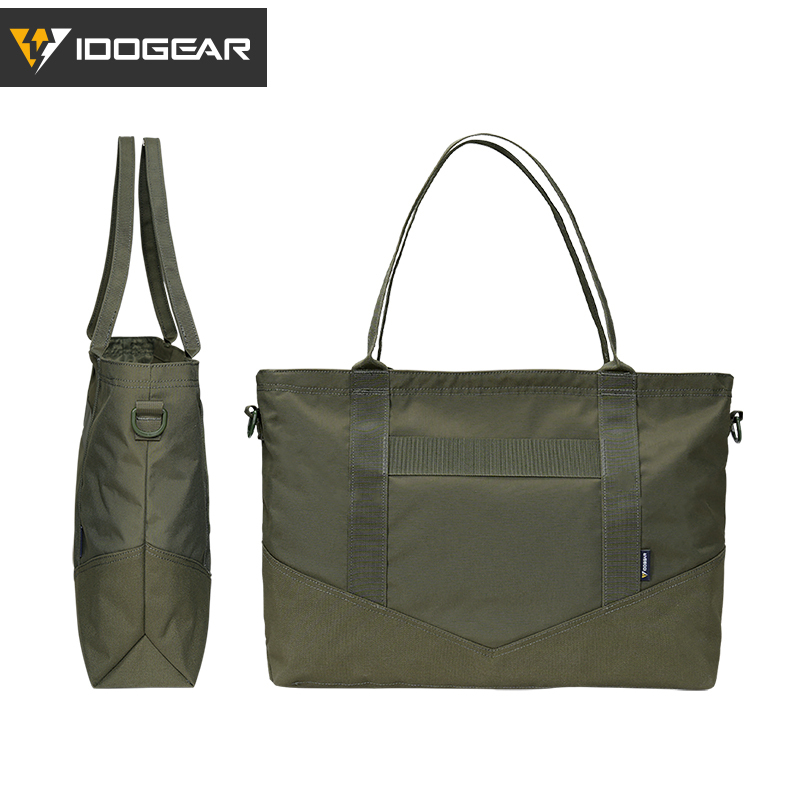IDOGEAR Foldable Storage Bag Large Capacity Outdoor Camping EDC Handbag 35122