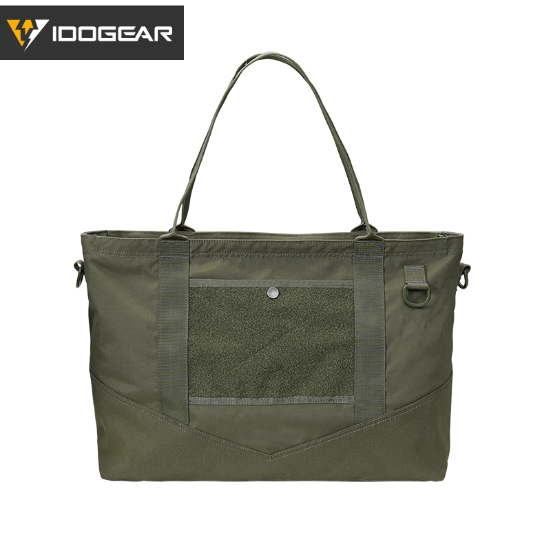 IDOGEAR Foldable Storage Bag Large Capacity Outdoor Camping EDC Handbag 35122