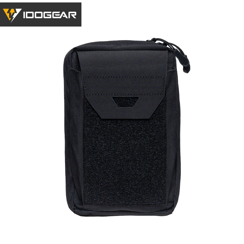 IDOGEAR Tactical Sundries Pouch MOLLE EDC Multi-function Recycling Utility Bag 35123