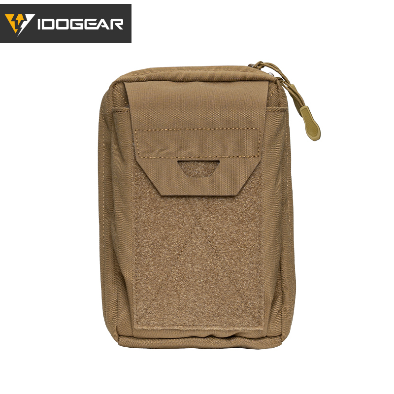IDOGEAR Tactical Sundries Pouch MOLLE EDC Multi-function Recycling Utility Bag 35123
