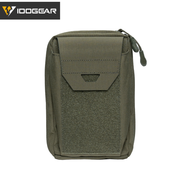 IDOGEAR Tactical Sundries Pouch MOLLE EDC Multi-function Recycling Utility Bag 35123