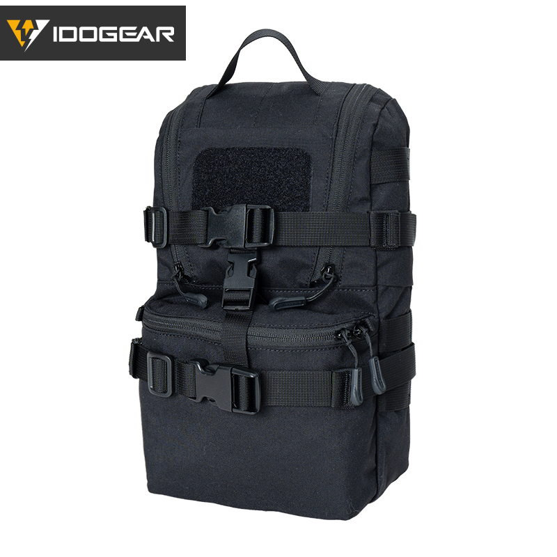 IDOGEAR Tactical G2 Mini Hydration Backpack Lightweight MOLLE Multifunction Outdoors Bag 35124