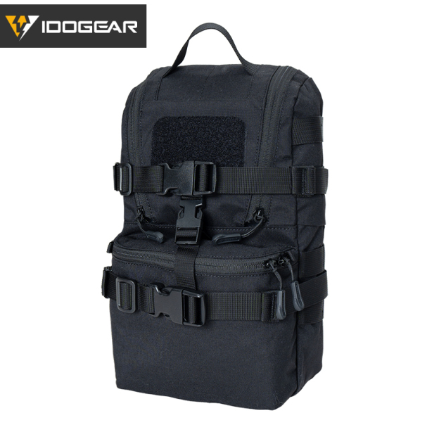 IDOGEAR Tactical G2 Mini Hydration Backpack Lightweight MOLLE Multifunction Outdoors Bag 35124