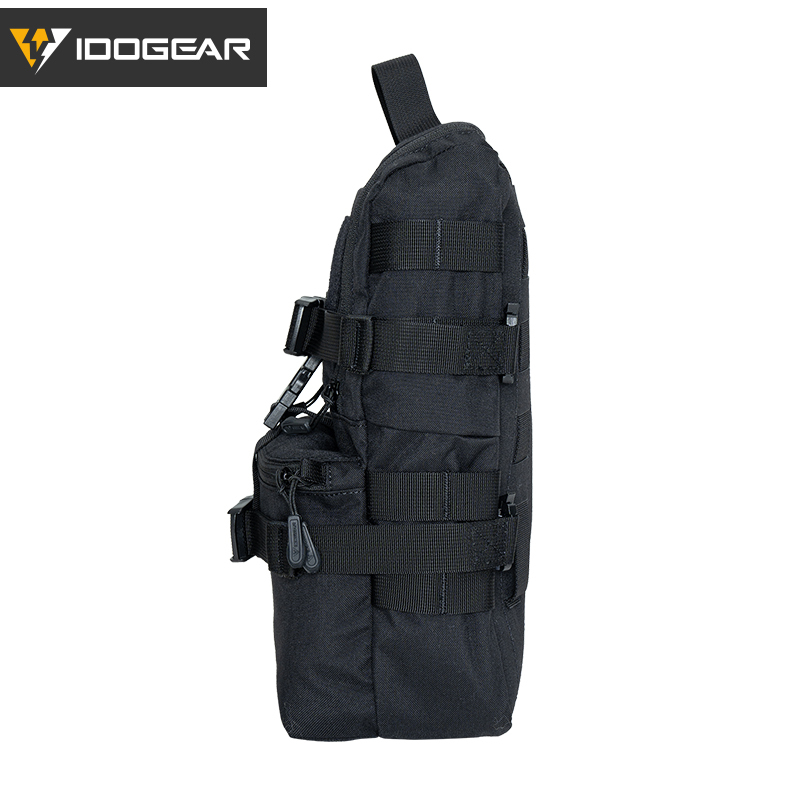 IDOGEAR Tactical G2 Mini Hydration Backpack Lightweight MOLLE Multifunction Outdoors Bag 35124