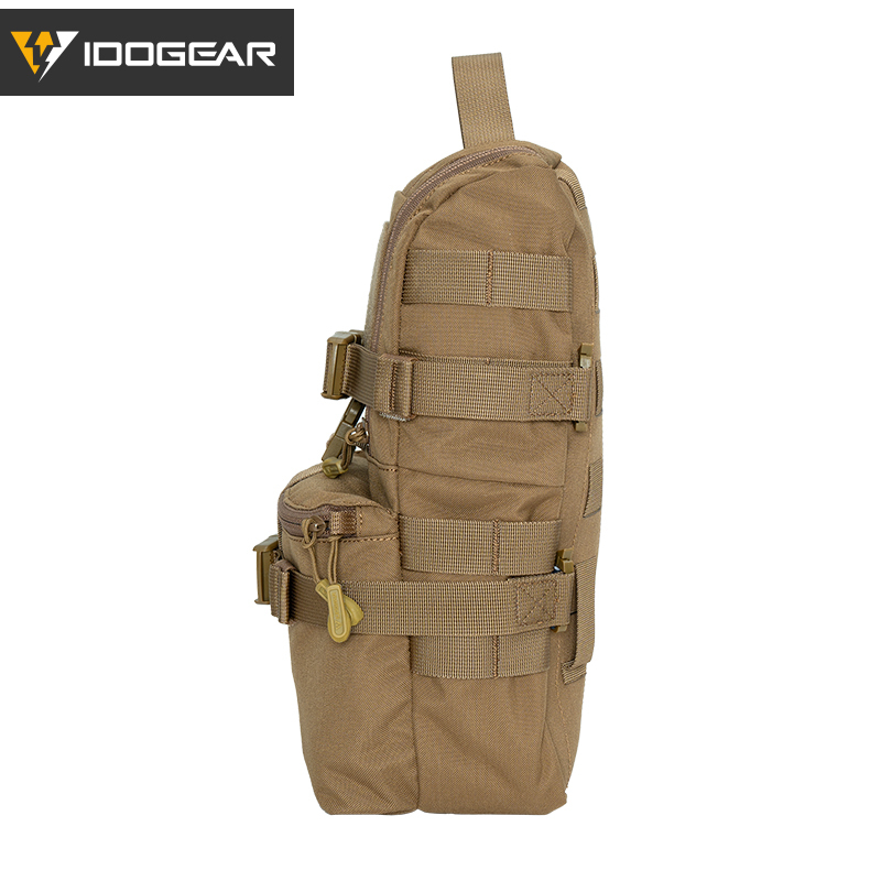 IDOGEAR Tactical G2 Mini Hydration Backpack Lightweight MOLLE Multifunction Outdoors Bag 35124