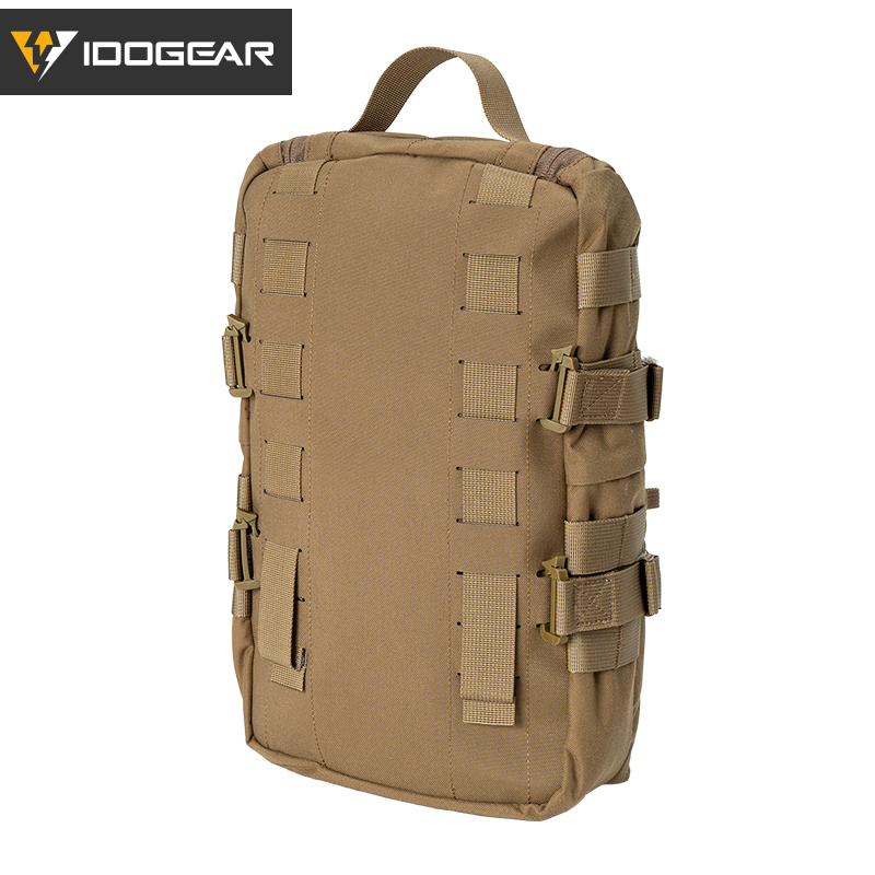 IDOGEAR Tactical G2 Mini Hydration Backpack Lightweight MOLLE Multifunction Outdoors Bag 35124