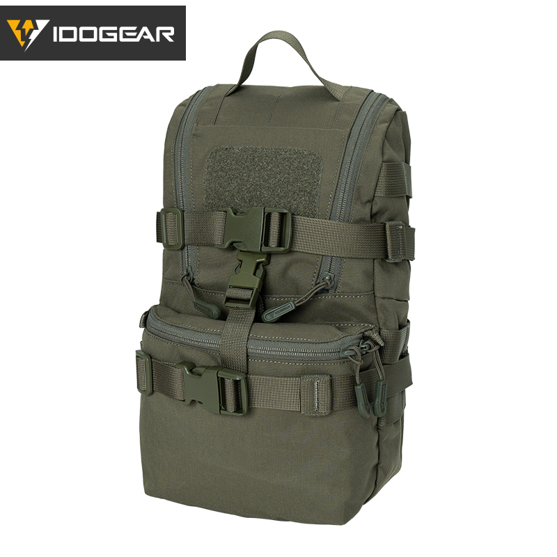 IDOGEAR Tactical G2 Mini Hydration Backpack Lightweight MOLLE Multifunction Outdoors Bag 35124