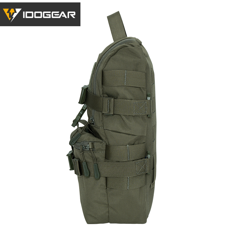 IDOGEAR Tactical G2 Mini Hydration Backpack Lightweight MOLLE Multifunction Outdoors Bag 35124