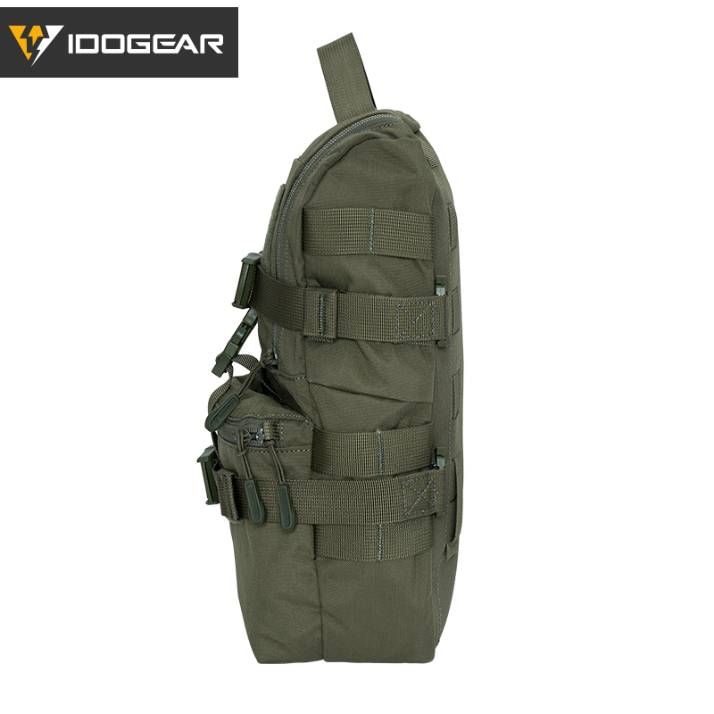 IDOGEAR Tactical G2 Mini Hydration Backpack Lightweight MOLLE Multifunction Outdoors Bag 35124