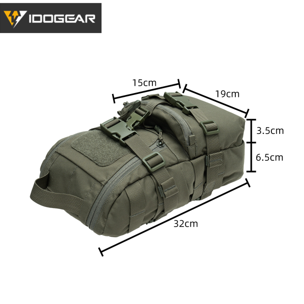 IDOGEAR Tactical G2 Mini Hydration Backpack Lightweight MOLLE Multifunction Outdoors Bag 35124