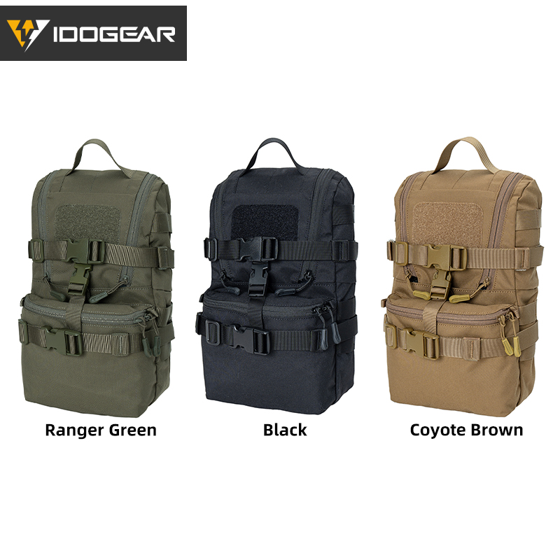 IDOGEAR Tactical G2 Mini Hydration Backpack Lightweight MOLLE Multifunction Outdoors Bag 35124