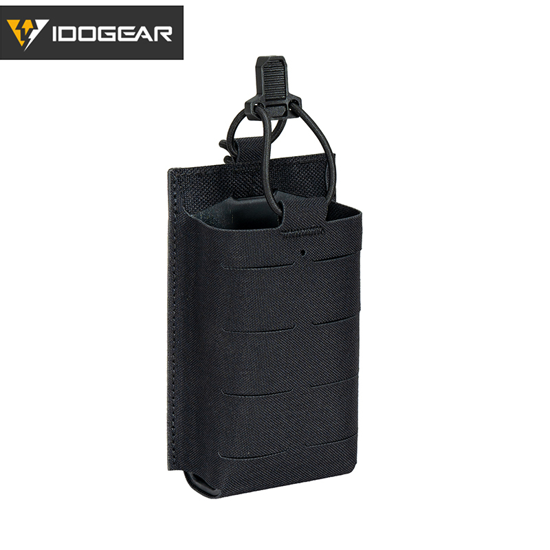 IDOGEAR Tactical 556 Magazine Pouch For MOLLE Front Flap 35125
