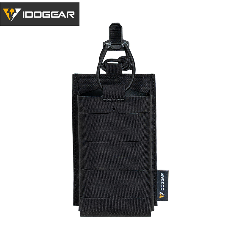 IDOGEAR Tactical 556 Magazine Pouch For MOLLE Front Flap 35125