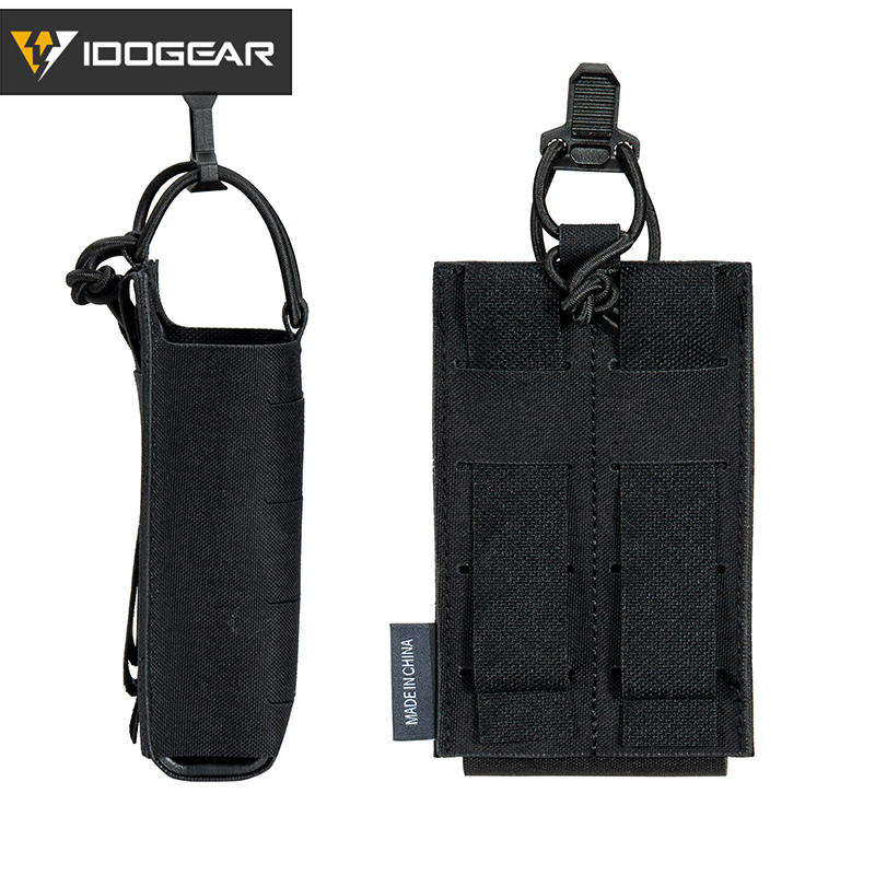 IDOGEAR Tactical 556 Magazine Pouch For MOLLE Front Flap 35125