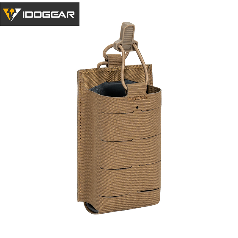 IDOGEAR Tactical 556 Magazine Pouch For MOLLE Front Flap 35125
