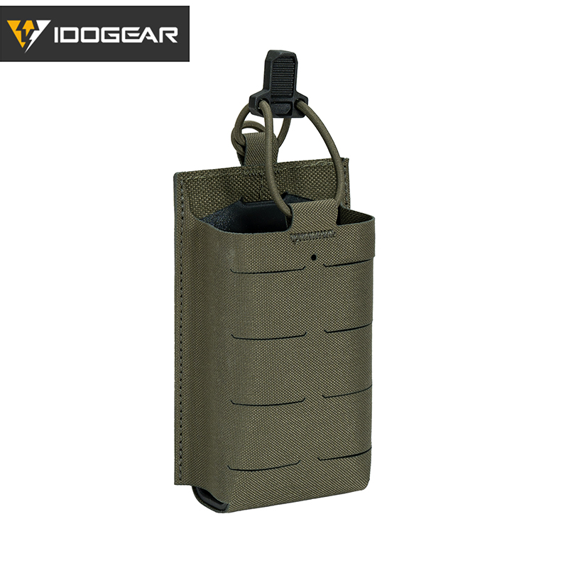 IDOGEAR Tactical 556 Magazine Pouch For MOLLE Front Flap 35125